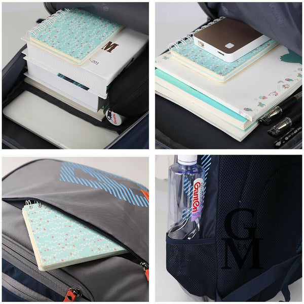 Zaino ragazza viaggio scuola fantasia leopardata viola superiori impermeabile pc