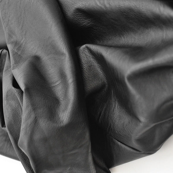 Giacca giubbino giubbotto donna corta eco pelle chiusura con zip giacchetto nera