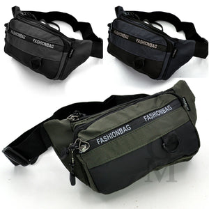 Marsupio moda nylon vita passeggio trap hip hop rap ragazzo street sportivo moda