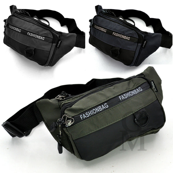 Marsupio moda nylon vita passeggio trap hip hop rap ragazzo street sportivo moda