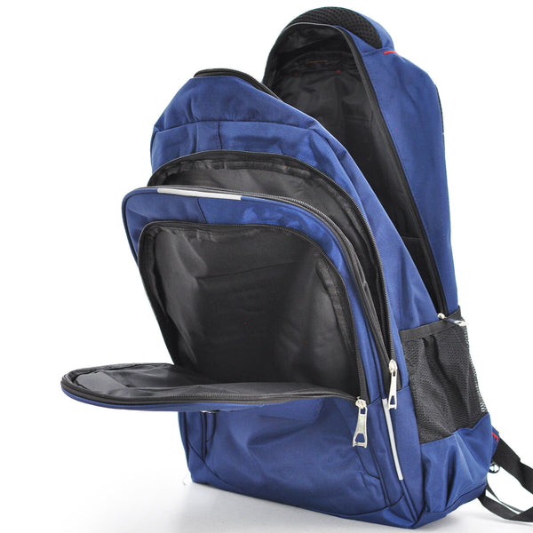 Zaino firmato S sport grande multi tasche notebook pc lavoro viaggio università