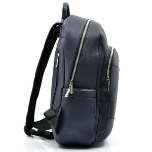 Zaino coveri pelle elegante casual nuovo MILANO italy porta pc ufficio sportivo