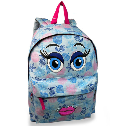Gyoiamea zaino scuola superiori media elementare unisex ragazza cartella tessuto