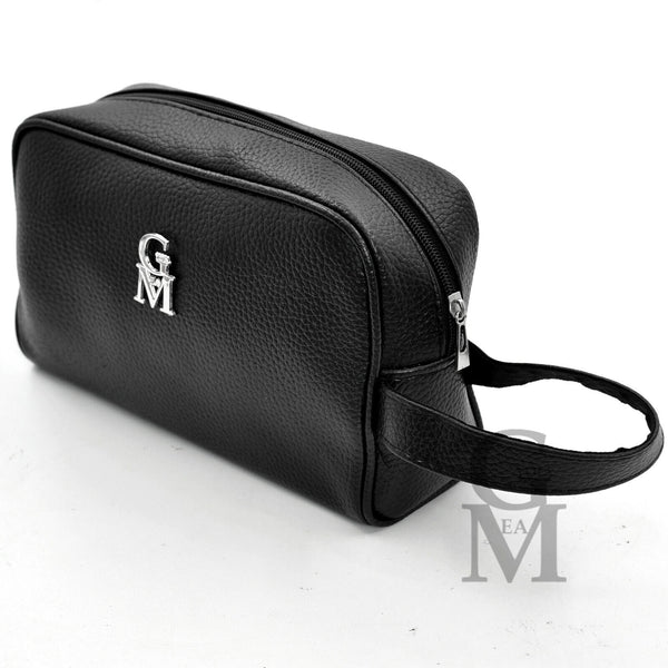 Pochette originale GM MODA uomo borsa mano pelle nero sport cintura uomo viaggio