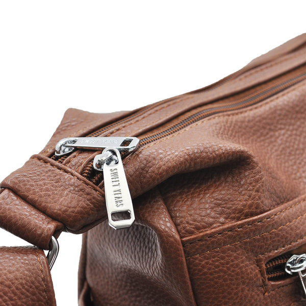 Borsa Donna nuova Sweet Yearsin Pelle con Tracolla - Capiente e Multi Tasche