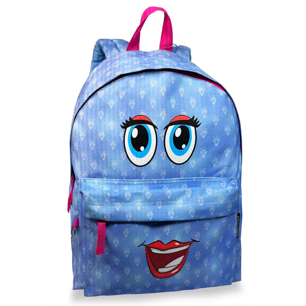 Gyoiamea zaino scuola superiori media elementare unisex ragazza cartella tessuto