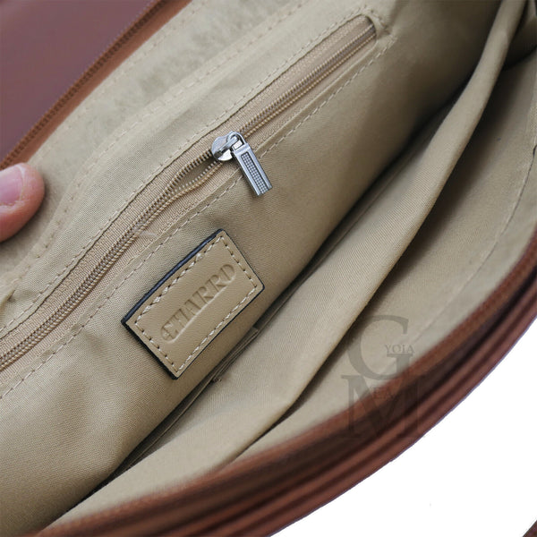 Borsa tracolla nylon pelle uomo porta documenti notebook pc casual grande lavoro