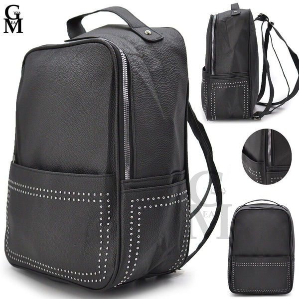 Gyoiamea zaino firmato originale zainetto bocche casual passeggio nero capiente