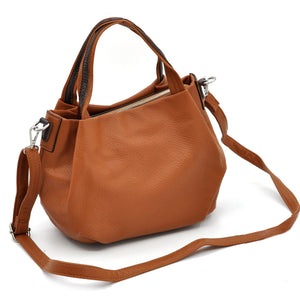 DUDLIN - Borsa firmata borsetta a bauletto tracolla mano simil pelle tote piccola capiente elegante casual