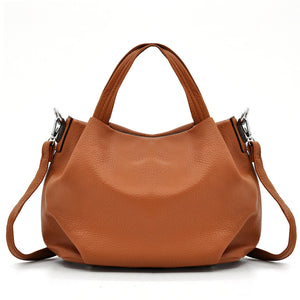 DUDLIN - Borsa firmata borsetta a bauletto tracolla mano simil pelle tote piccola capiente elegante casual