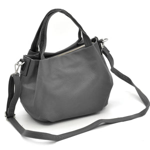 DUDLIN - Borsa firmata borsetta a bauletto tracolla mano simil pelle tote piccola capiente elegante casual