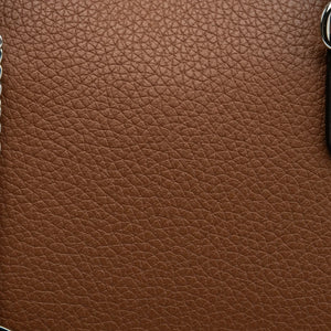 La Vastedda - Borsa a bauletto  firmata GYOIAMEA a mano tracolla casual simil pelle martellata venata