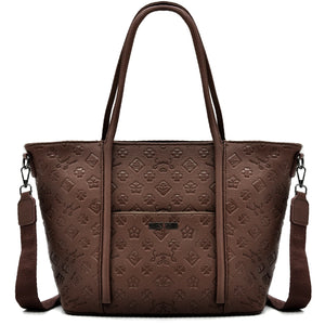 Borsa firmata SWEET YEARS in simil pelle pregiata tasche con cerniera fantasia logata originale