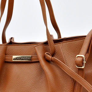 Borsa firmata COCONUDA donna spalla shopping capiente