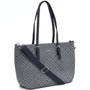 NAZARENO GABRIELLI - Borsa Borsa Shopper Nazareno Gabrielli Monogram con Tracolla