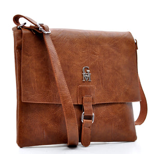 La Belle Époque borsa firmata Gyoiamea in pelle vegana tracolla unisex per uomo e donna VINTAGE