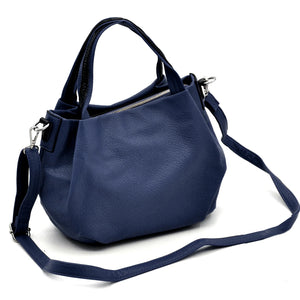 DUDLIN - Borsa firmata borsetta a bauletto tracolla mano simil pelle tote piccola capiente elegante casual
