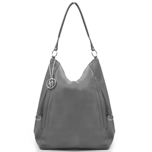 hobo Borsa GM donna pelle mono manico capiente sacco grande spalla cerniera moda