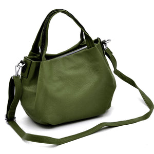 DUDLIN - Borsa firmata borsetta a bauletto tracolla mano simil pelle tote piccola capiente elegante casual