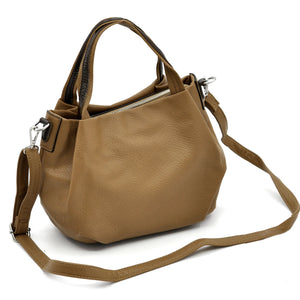 DUDLIN - Borsa firmata borsetta a bauletto tracolla mano simil pelle tote piccola capiente elegante casual