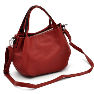DUDLIN - Borsa firmata borsetta a bauletto tracolla mano simil pelle tote piccola capiente elegante casual