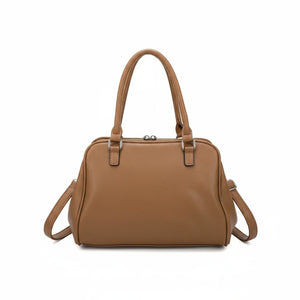 Borsa Bauletto apertura clutch firmata COCONUDA Colletion spalla donna tracolla simil pelle multi tasche clucht