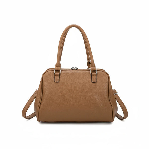 Borsa Bauletto apertura clutch firmata COCONUDA Colletion spalla donna tracolla simil pelle multi tasche clucht