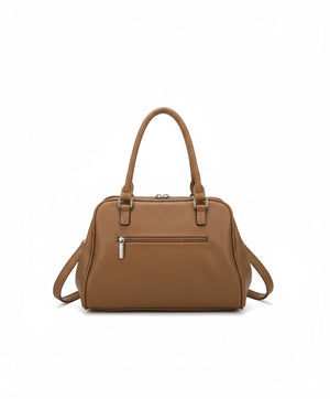 Borsa Bauletto apertura clutch firmata COCONUDA Colletion spalla donna tracolla simil pelle multi tasche clucht
