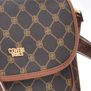 Borsa platta donna spalla originale YYCOVERI fantasia scritte tracolla giornaliera moda messaggera