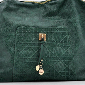 CHARRO - Borsa firmata in simil pelle ricamata trapuntata shopping capiente grande tracolla spalla