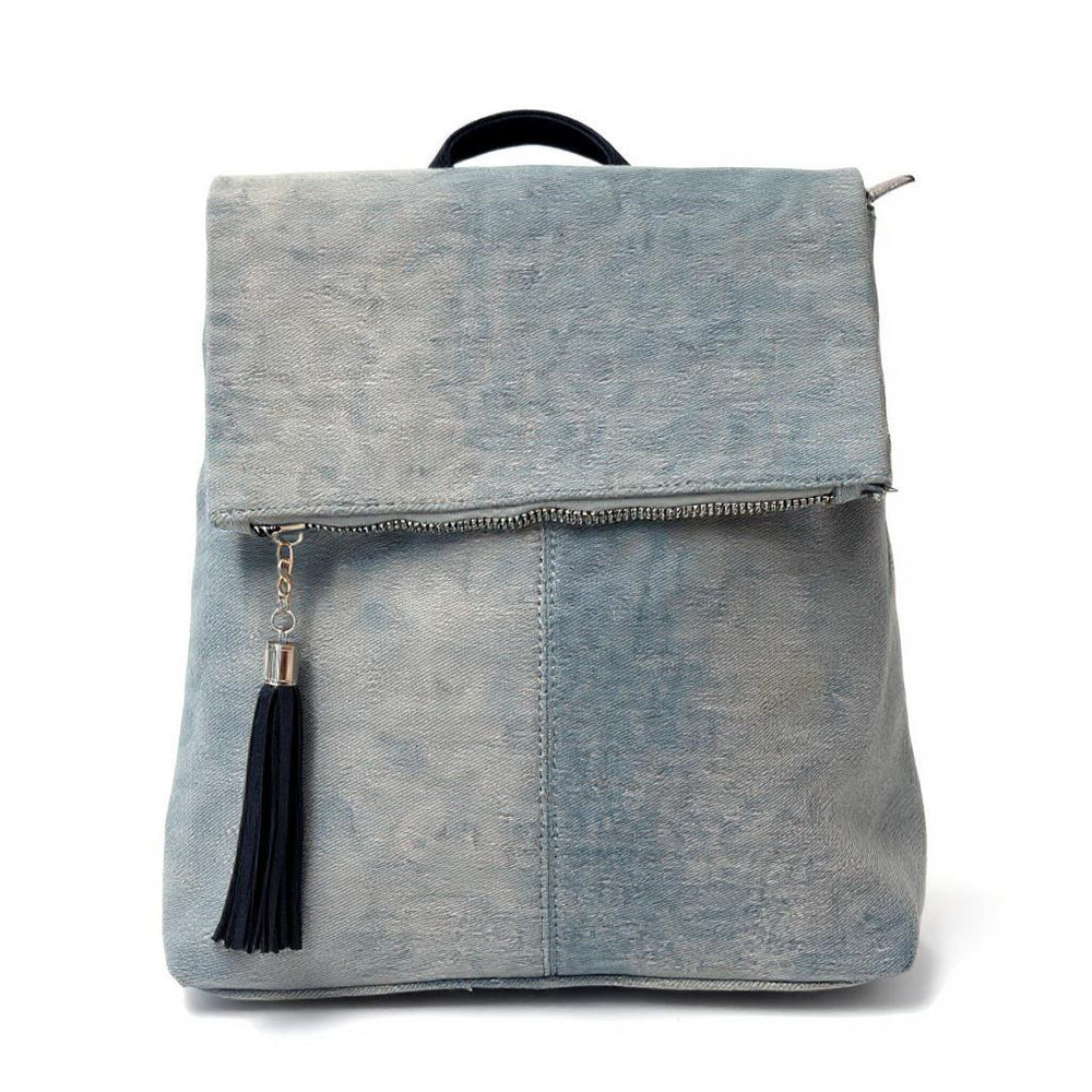 Zaino jeans firmato GYOIAMEA   - Trastevere