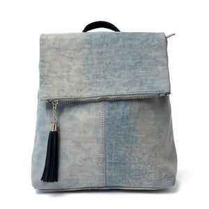 Zaino jeans firmato GYOIAMEA   - Trastevere