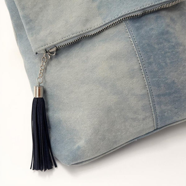 Zaino jeans firmato GYOIAMEA   - Trastevere