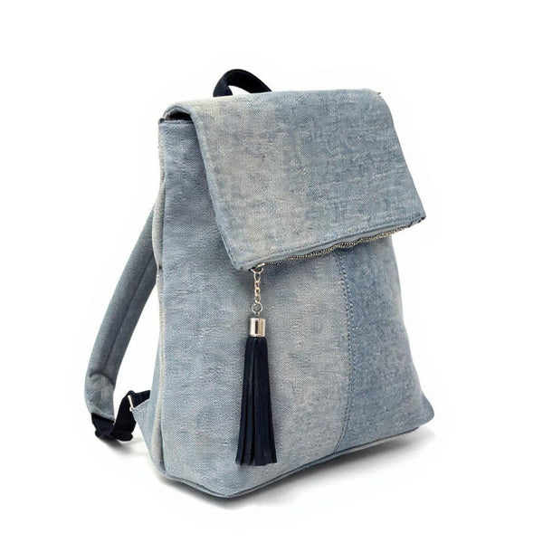 Zaino jeans firmato GYOIAMEA   - Trastevere