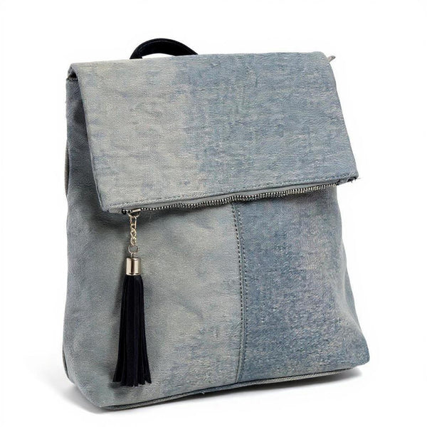 Zaino jeans firmato GYOIAMEA   - Trastevere