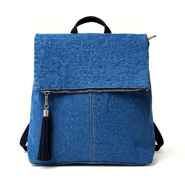 Zaino jeans firmato GYOIAMEA   - Trastevere