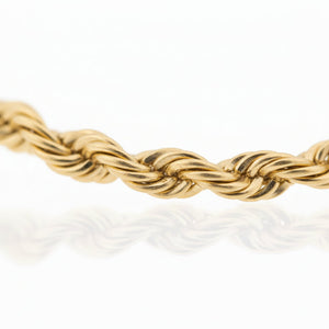 BUNDLE SET Collana a Corda "Rope Chain" + Ciondolo Lettera Iniziale "Balloon" con Pavé di Zirconi – Alfabeto Completo