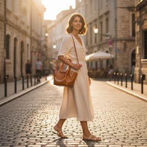 Borsa shopping firmata COCONUDA Colletion spalla donna tracolla simil pelle squamata coccodrillo pitonata