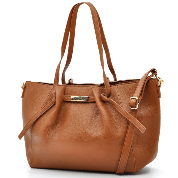 Borsa firmata COCONUDA donna spalla shopping capiente