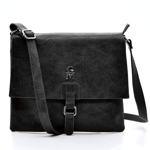 La Belle Époque borsa firmata Gyoiamea in pelle vegana tracolla unisex per uomo e donna VINTAGE