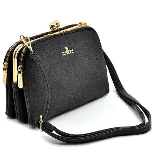 Borsetta YYcoveri borsa donna clutch casual elegante in simil pelle tracolla pochette mano