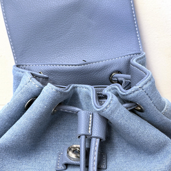 Zaino jeans firmato VALENTINI modello premium