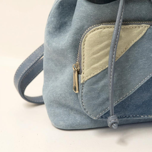 Zaino jeans firmato VALENTINI modello premium