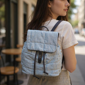 Zaino jeans firmato GYOIAMEA   - Laida
