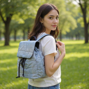 Zaino jeans firmato GYOIAMEA   - Laida