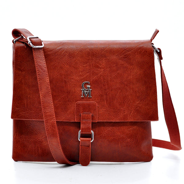 La Belle Époque borsa firmata Gyoiamea in pelle vegana tracolla unisex per uomo e donna VINTAGE