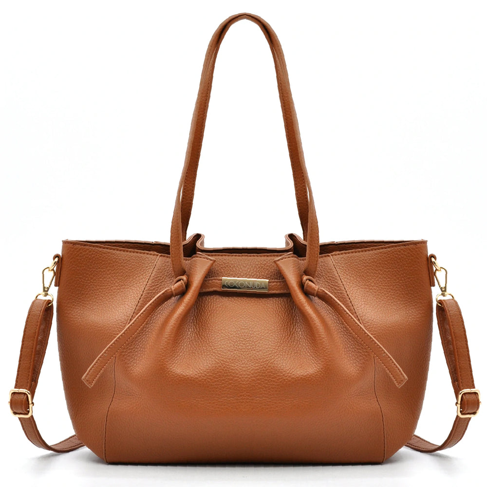 Borsa firmata COCONUDA donna spalla shopping capiente