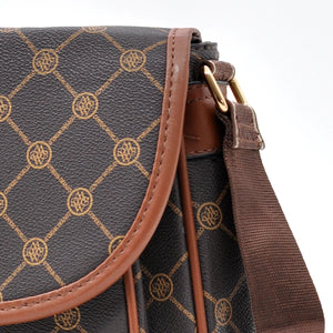 Borsa platta donna spalla originale YYCOVERI fantasia scritte tracolla giornaliera moda messaggera