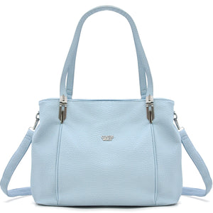 Borsa shopping bauletto Coveri elegante casual capiente unica tinta nuovo