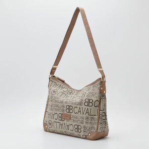 BB Cavalli borsa a sacco LIMITED EDITION fantasia logata monomanico